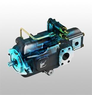 Değişken Deplasmanlı Pompalar (Casappa)