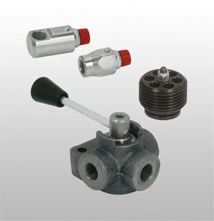 Hat Tipi Yardımcı Valfler (Oleodinamica Marchesini)