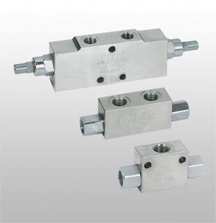 Hat Tipi Yardımcı Valfler (Oleodinamica Marchesini)