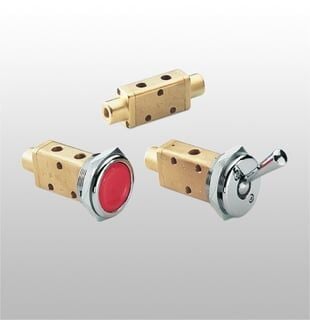 Mekanik Uyarılı Valfler (Parker)