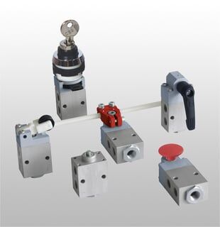 Mekanik Uyarılı Valfler (Parker)