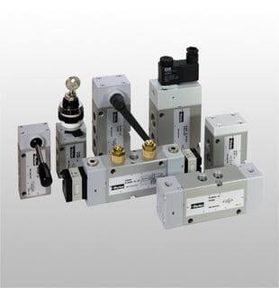 Mekanik Uyarılı Valfler (Parker)