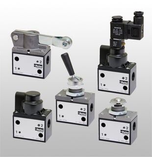 Mekanik Uyarılı Valfler (Parker)