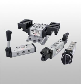 Mekanik Uyarılı Valfler (Parker)