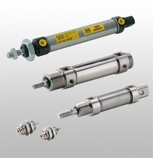 ISO 6432 Mini Silindirler (Waircom)