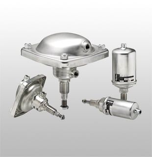 Diyaframlı Pres Silindirler (Parker)