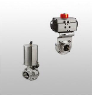 Hijyenik Vanalar ve Otomasyon Ürünleri