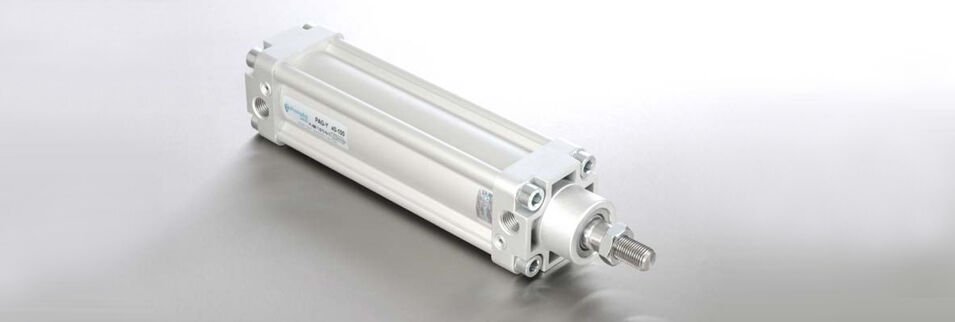 PAG Ø32 / Ø100 Pnömatik Silindirler