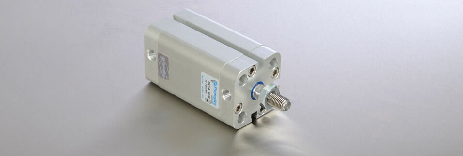 İsteğe Bağlı Mil Ucu Özellikli Pnömatik Silindirler